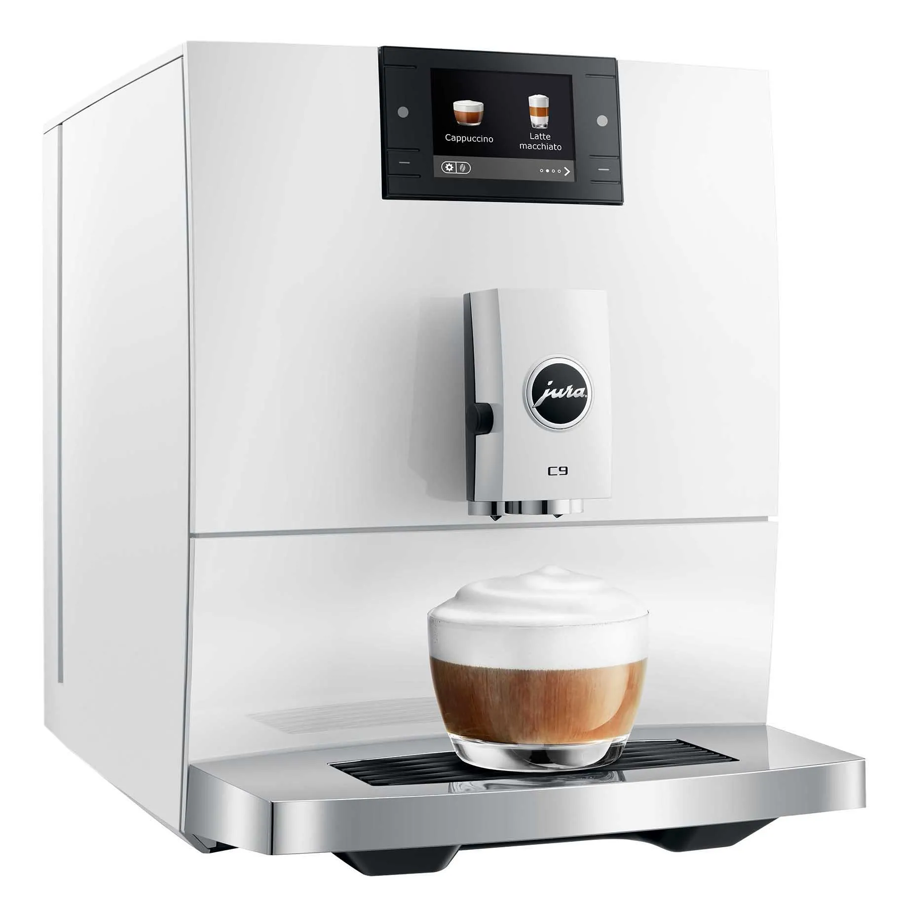 Jura C9 Piano White (EA)