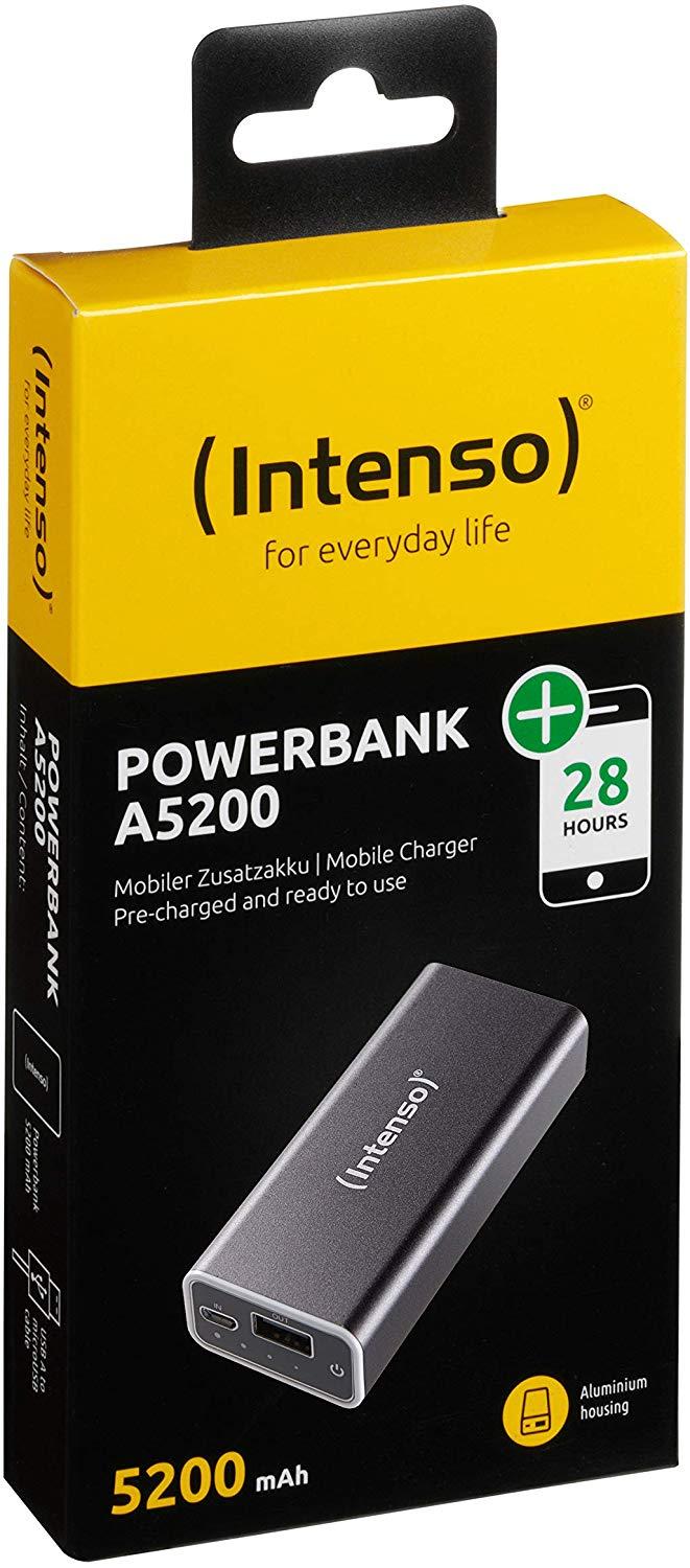 Powerbank Intenso A5200 (czarny)