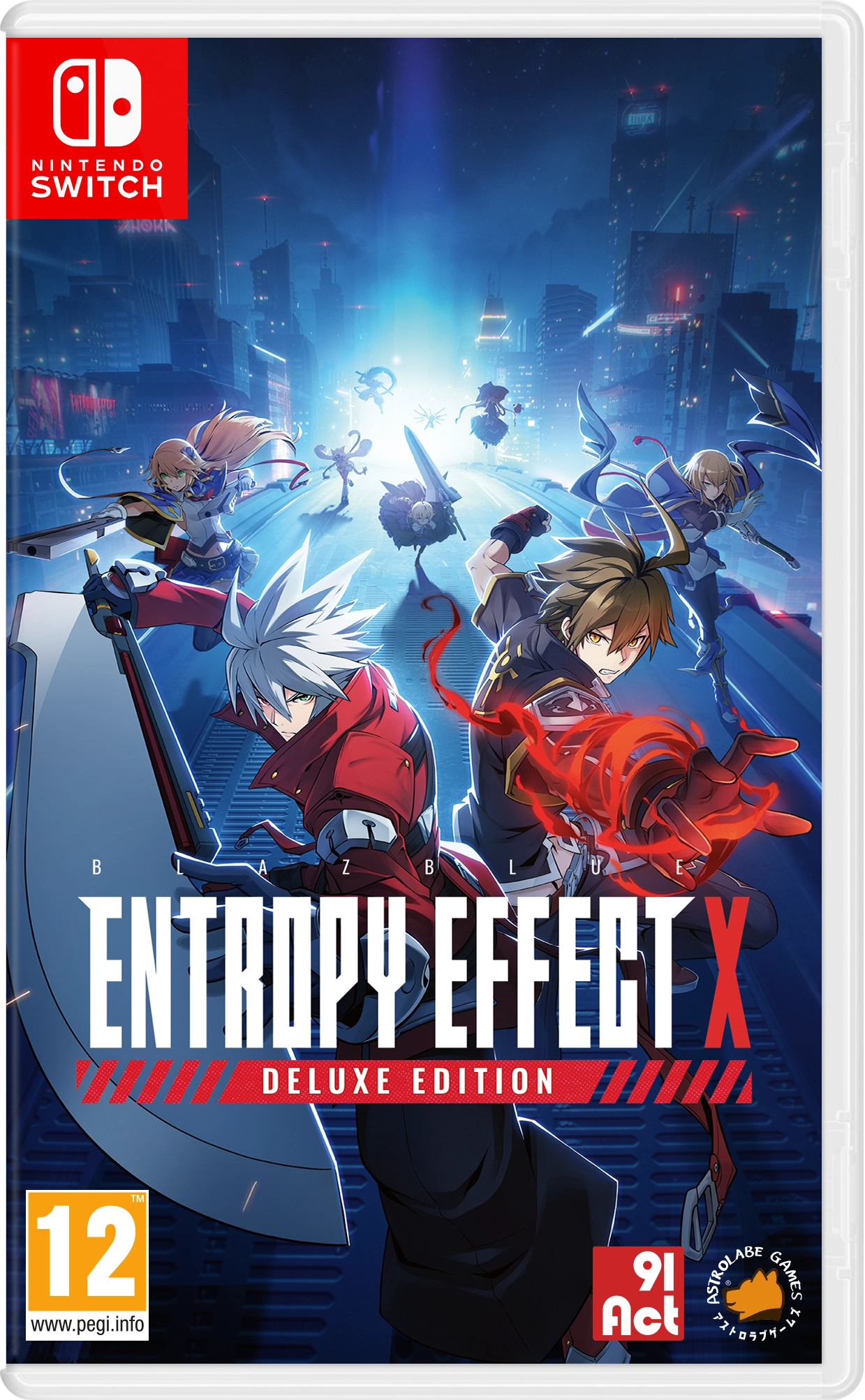 BlazBlue Entropy Effect X Deluxe Edition Gra na Nintendo Switch