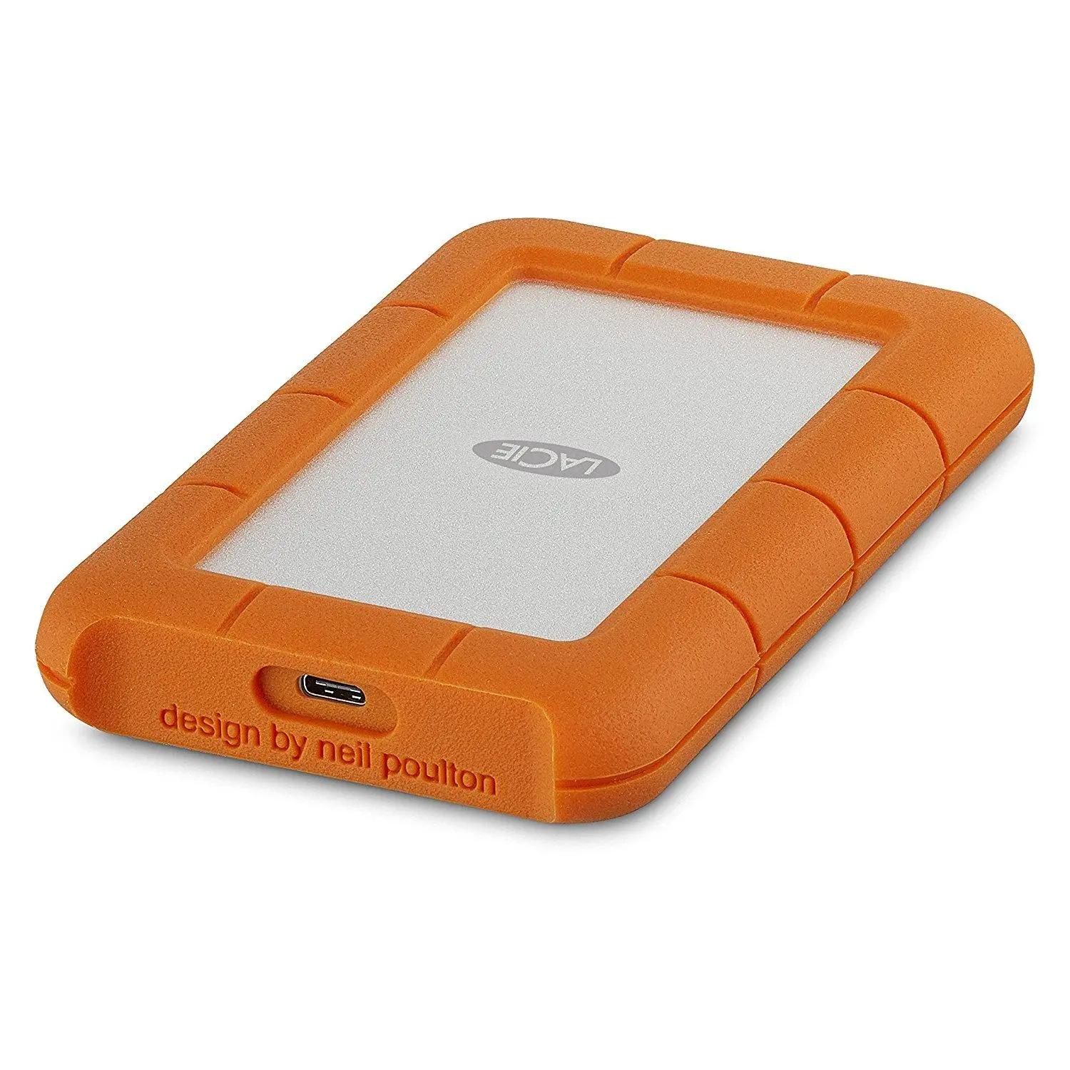 Dysk LaCie Rugged 1 TB USB 3.1 Pomarańczowy