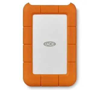 Dysk LaCie Rugged 1 TB USB 3.1 Pomarańczowy