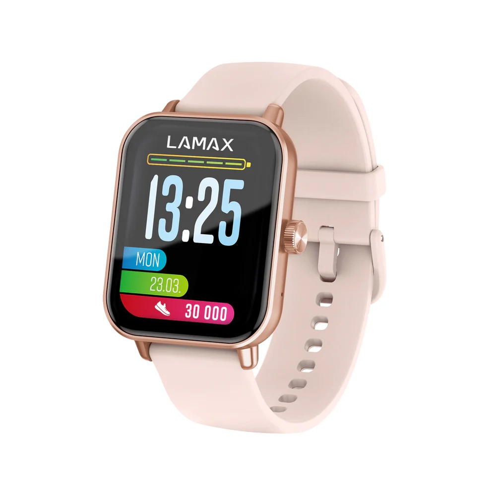 Smartwatch LAMAX BCool2 Play Różowo złoty