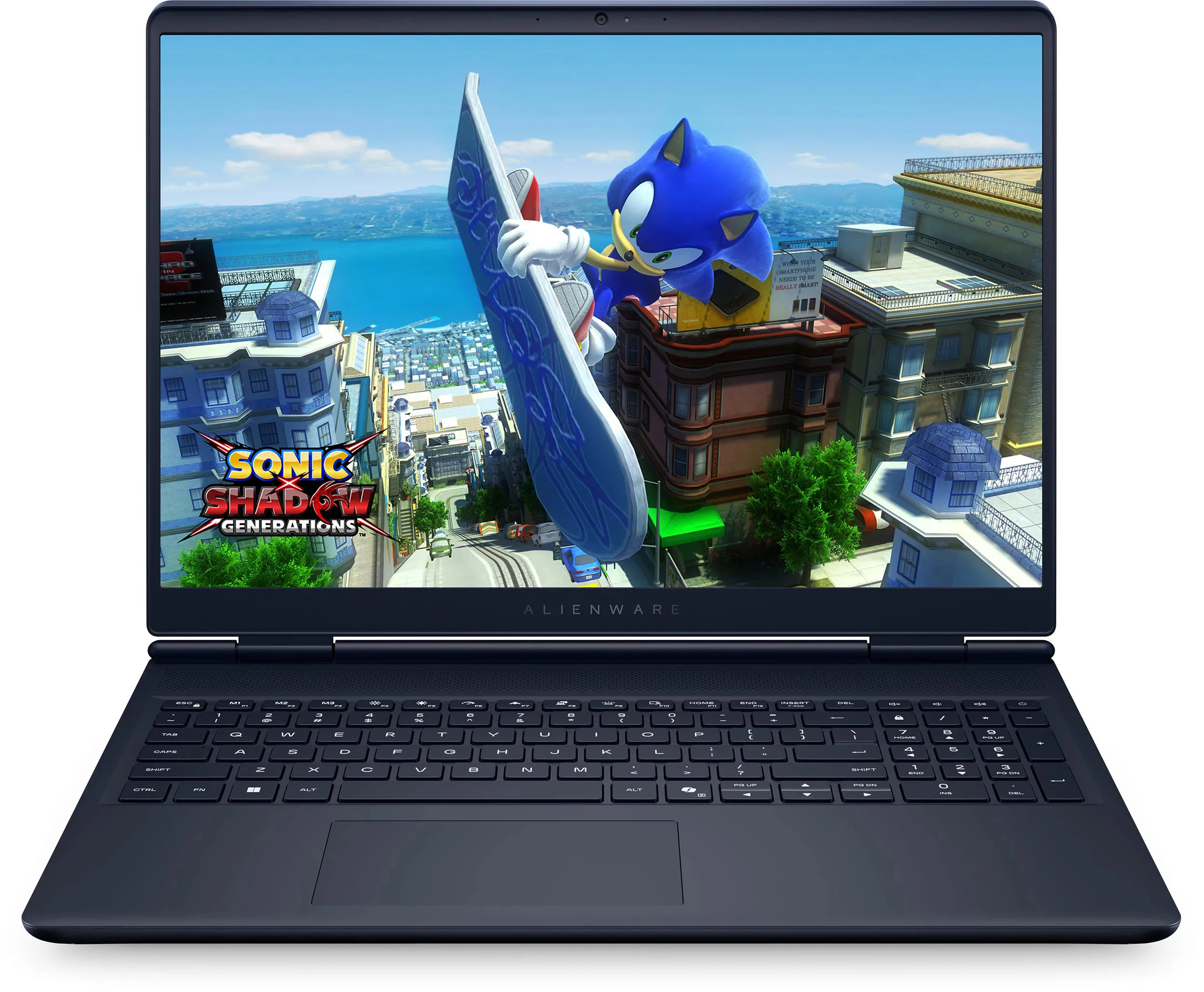 Dell Alienware 16 Aurora AC16250 16" 120Hz Core 9 270H 16GB RAM 1TB Dysk SSD RTX5060 DLSS4 W11 Pro Granatowy Funkcje AI