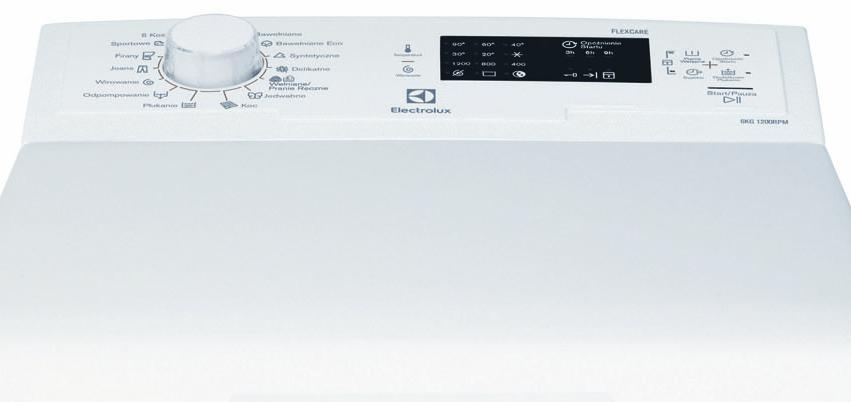 Pralka Electrolux EWT11262ILW - 6kg