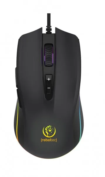 Myszka gamingowa Rebeltec PREDATOR Czarny