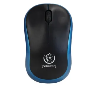 Myszka Rebeltec METEOR Blue Czarno-Niebieski