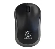 Rebeltec METEOR Silver Czarno-Srebrny