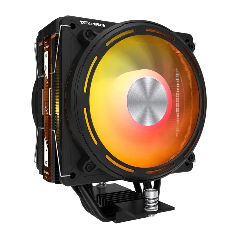 Chłodzenie Darkflash E400 Plus ARGB Czarny