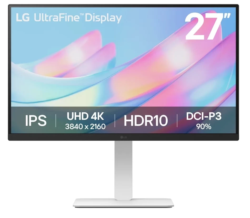Monitor LG UltraFine 27US550-W 27" 4K IPS 60Hz 5ms
