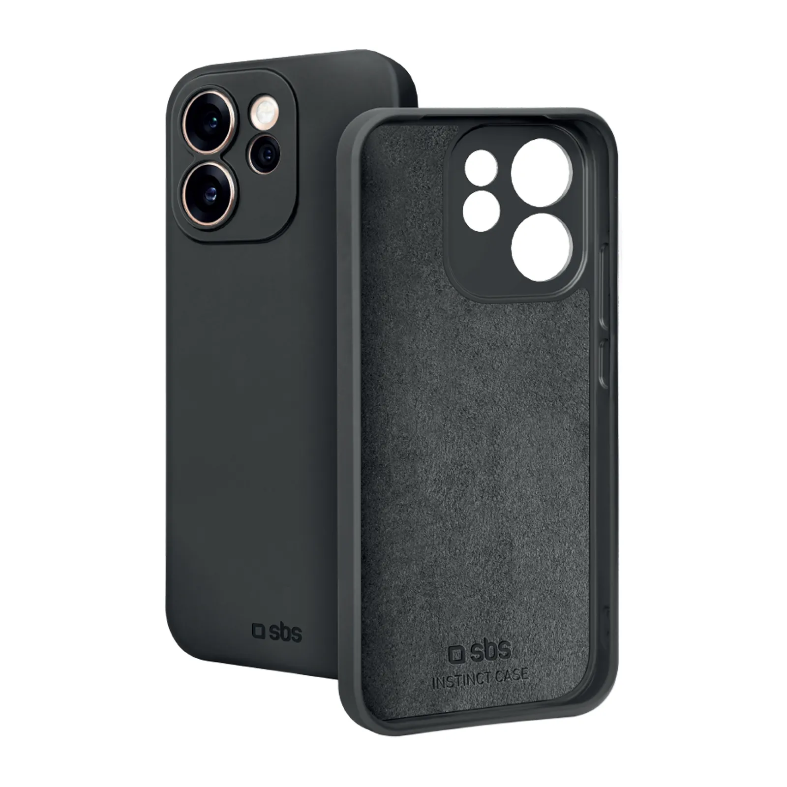 Etui SBS Instinct do Oppo Reno 15 Pro Czarny