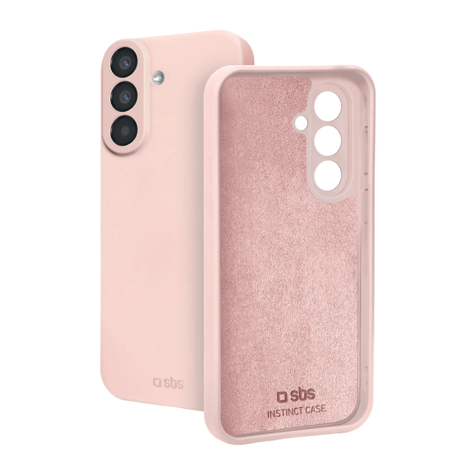 Etui SBS Instinct do Galaxy A57 Różowy