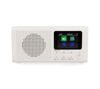Radioodbiornik Opticum TON5 Radio FM DAB+ Bluetooth Biały