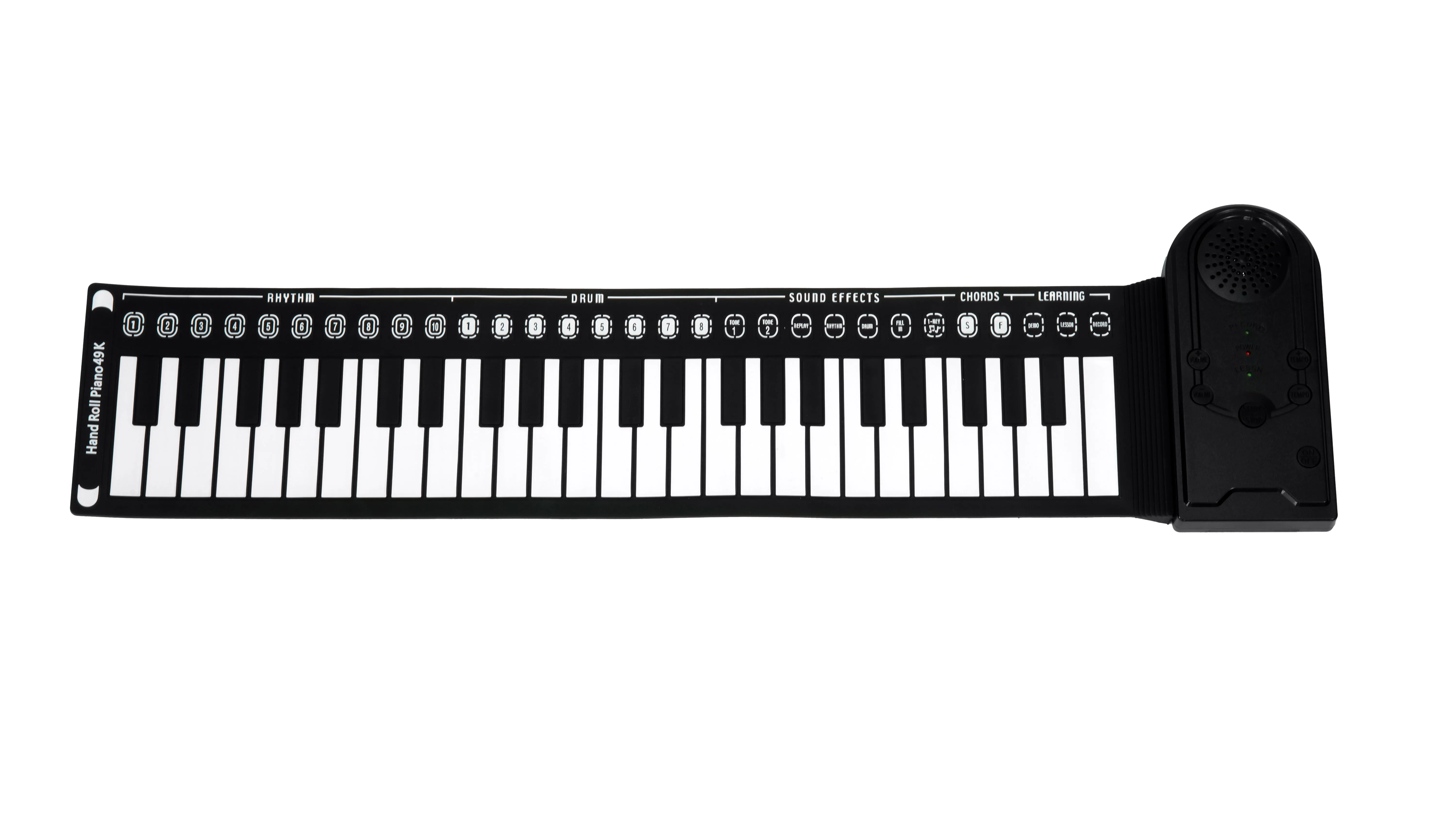 Pianino cyfrowe Musicmate zwijane MM-P5-B TravelKeys