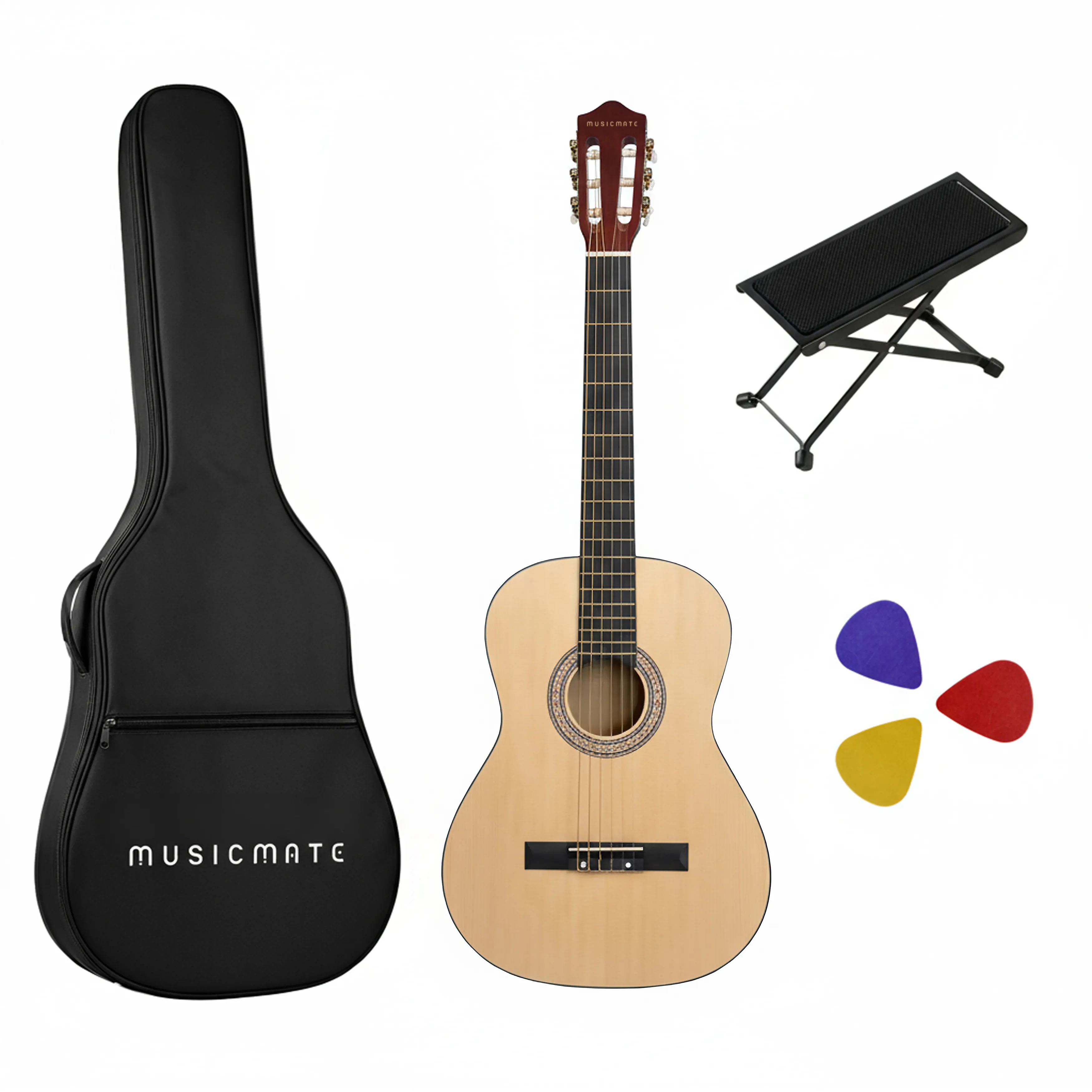 Gitara klasyczna Musicmate MM-G18 ClassicNatural