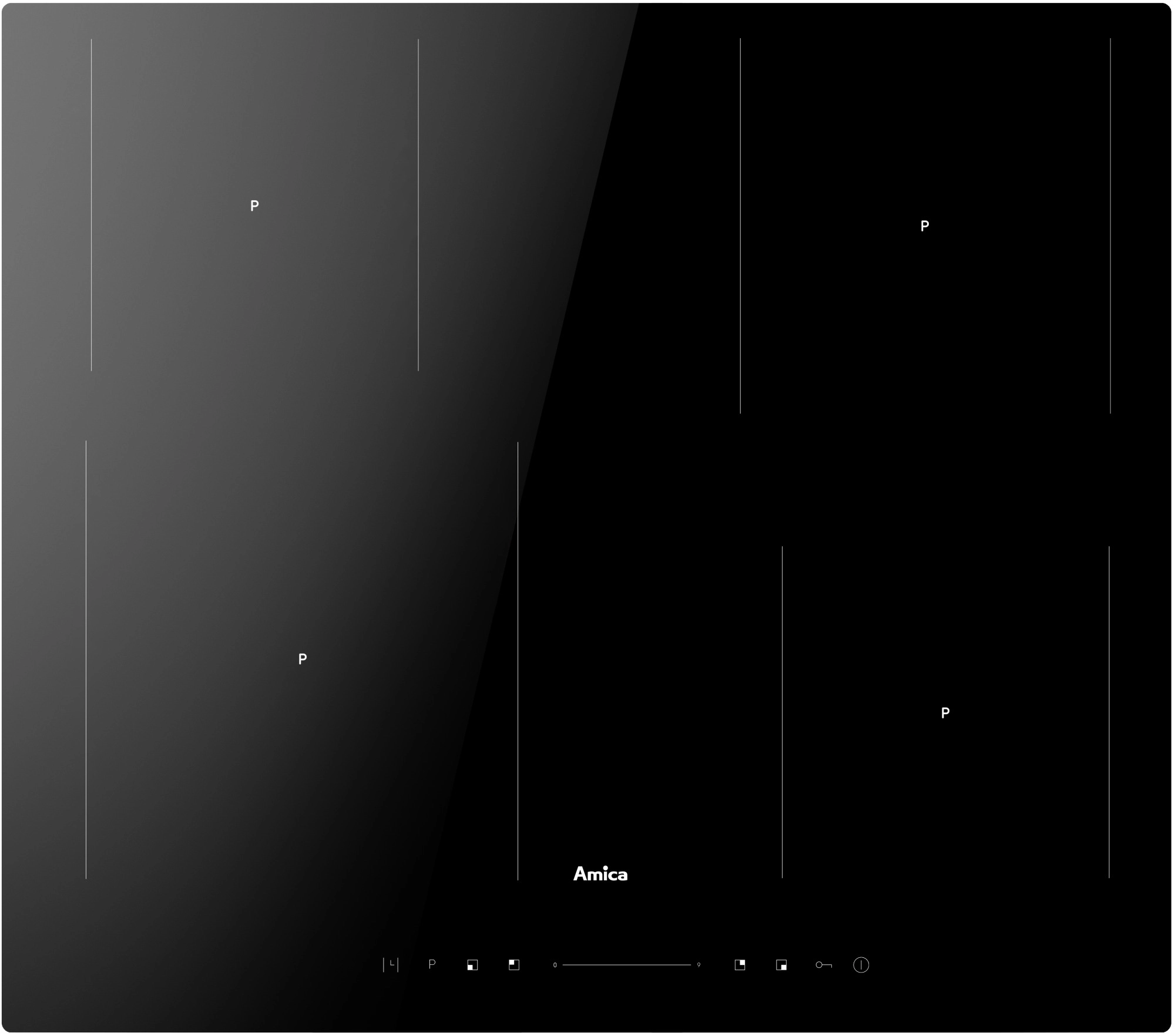 Płyta indukcyjna Amica PIEN6540PHTSU 3.0 59,2cm