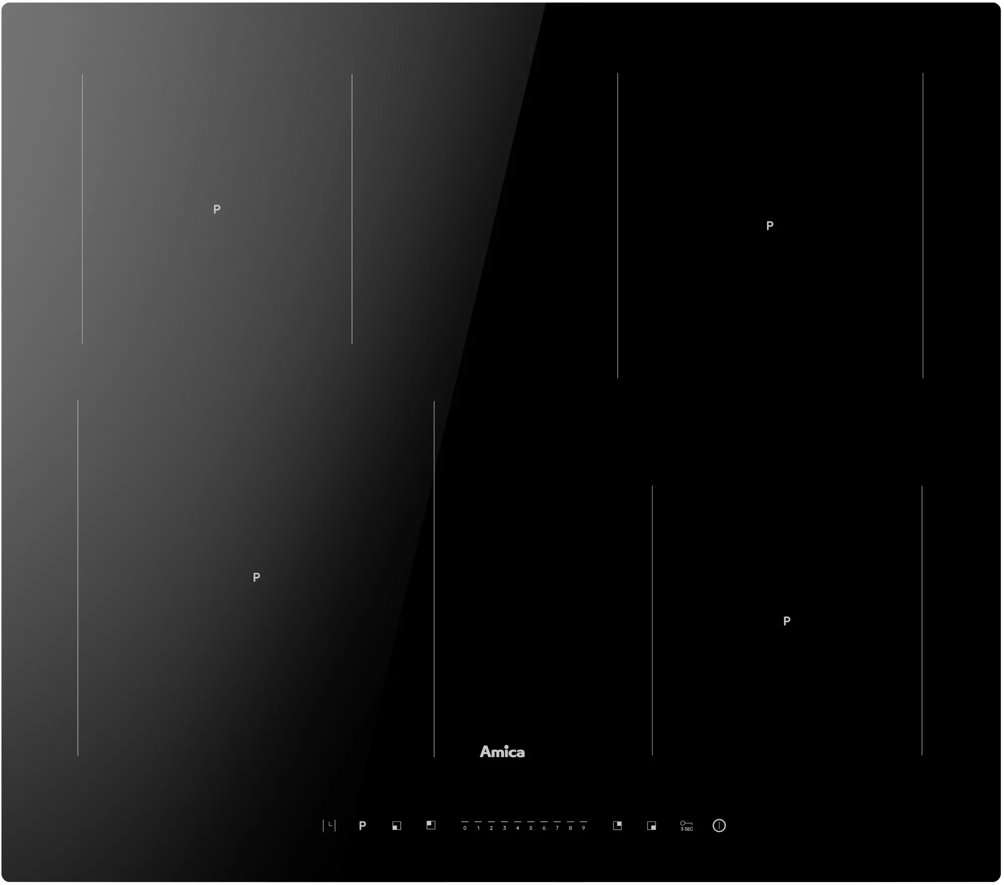 Amica PIEN6540PHTSU 3.0 59,2cm