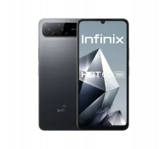 Smartfon Infinix HOT 60i 5G 8/256GB 6,75" 120Hz 50Mpix Czarny
