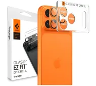 Spigen ochrona na obiektyw aparatu Glas.Tr Camera EZ FIT Optik Pro XL do iPhone 17 Pro Pomarańczowy