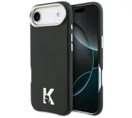 Karl Lagerfeld Karl Head Logo MagSafe do iPhone Air Czarny