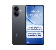 vivo V60 Lite 5G 8/256GB 6,77" 120Hz 50Mpix Czarny