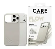 PanzerGlass FLOW MagSafe do iPhone 17 Pro Max Beżowy