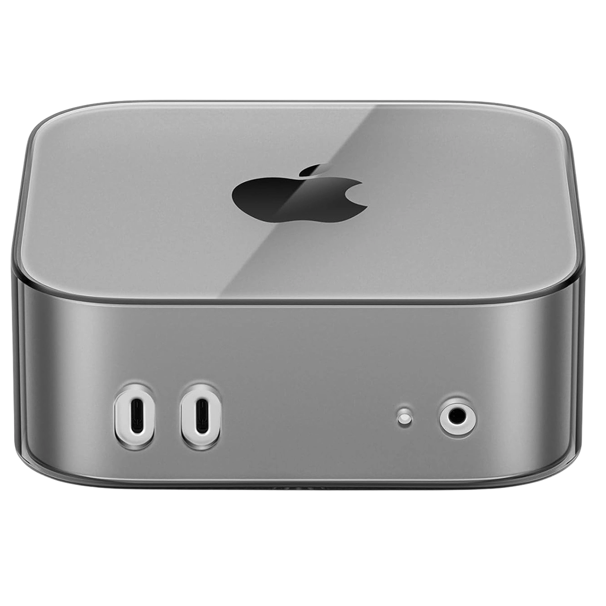 Etui Orico TP24-1-BK-EP na MacMini M4 Czarny