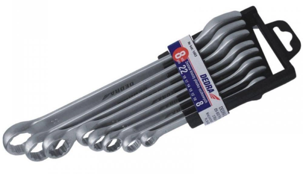 Zestaw kluczy Dedra 1402 6szt.