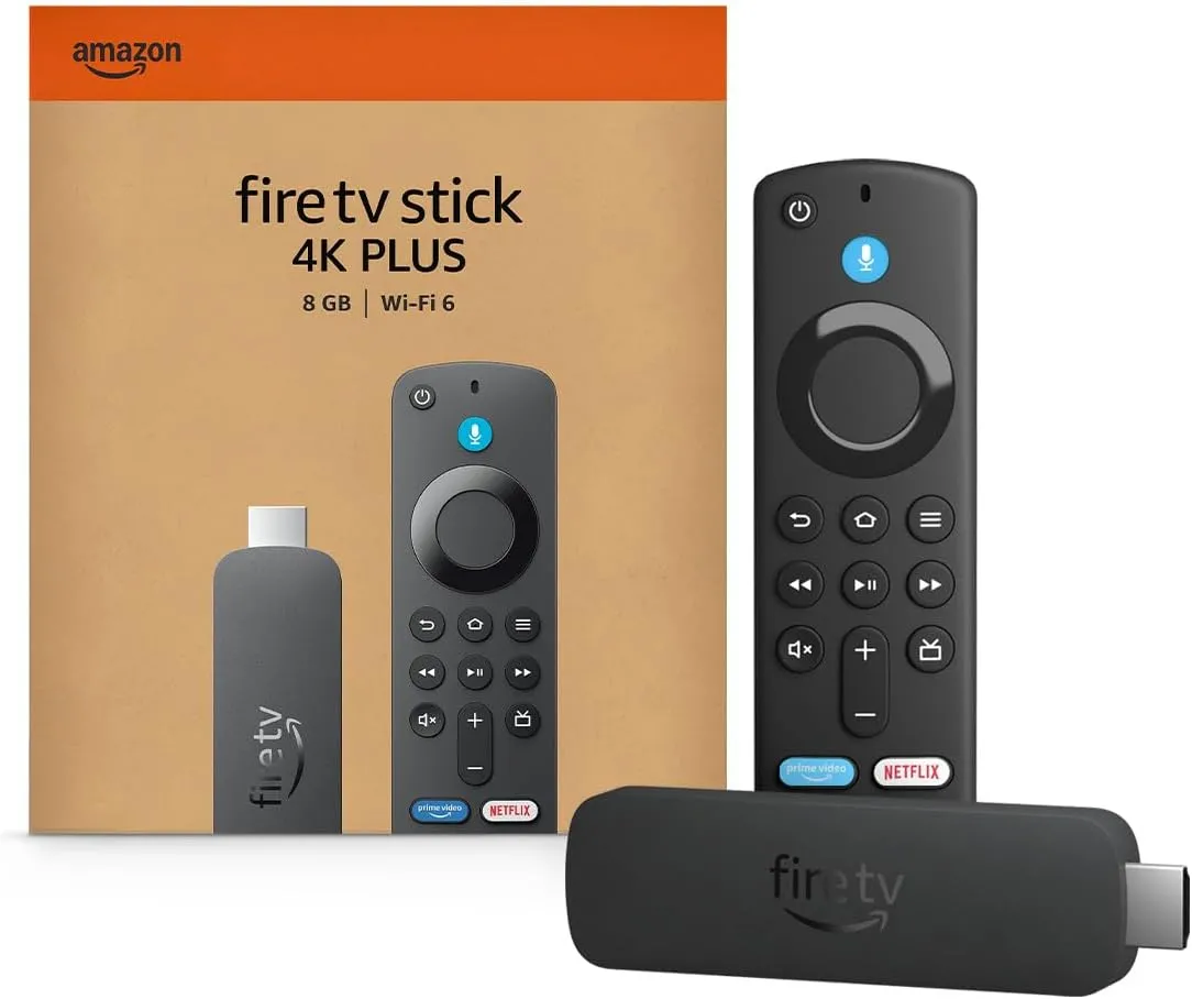 Amazon Fire TV Stick 4K Plus 2025