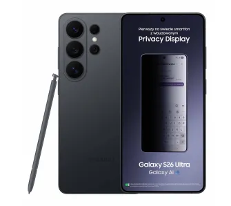 Samsung Galaxy S26 Ultra 12/256GB 6,9" 120Hz 200Mpix Czarny