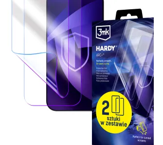 Folia ochronna 3mk Hardy ARC+ do Poco M8 Pro 5G 2 sztuki