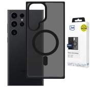 3mk Hardy Hazy MagCase do Galaxy S24 Ultra Czarny