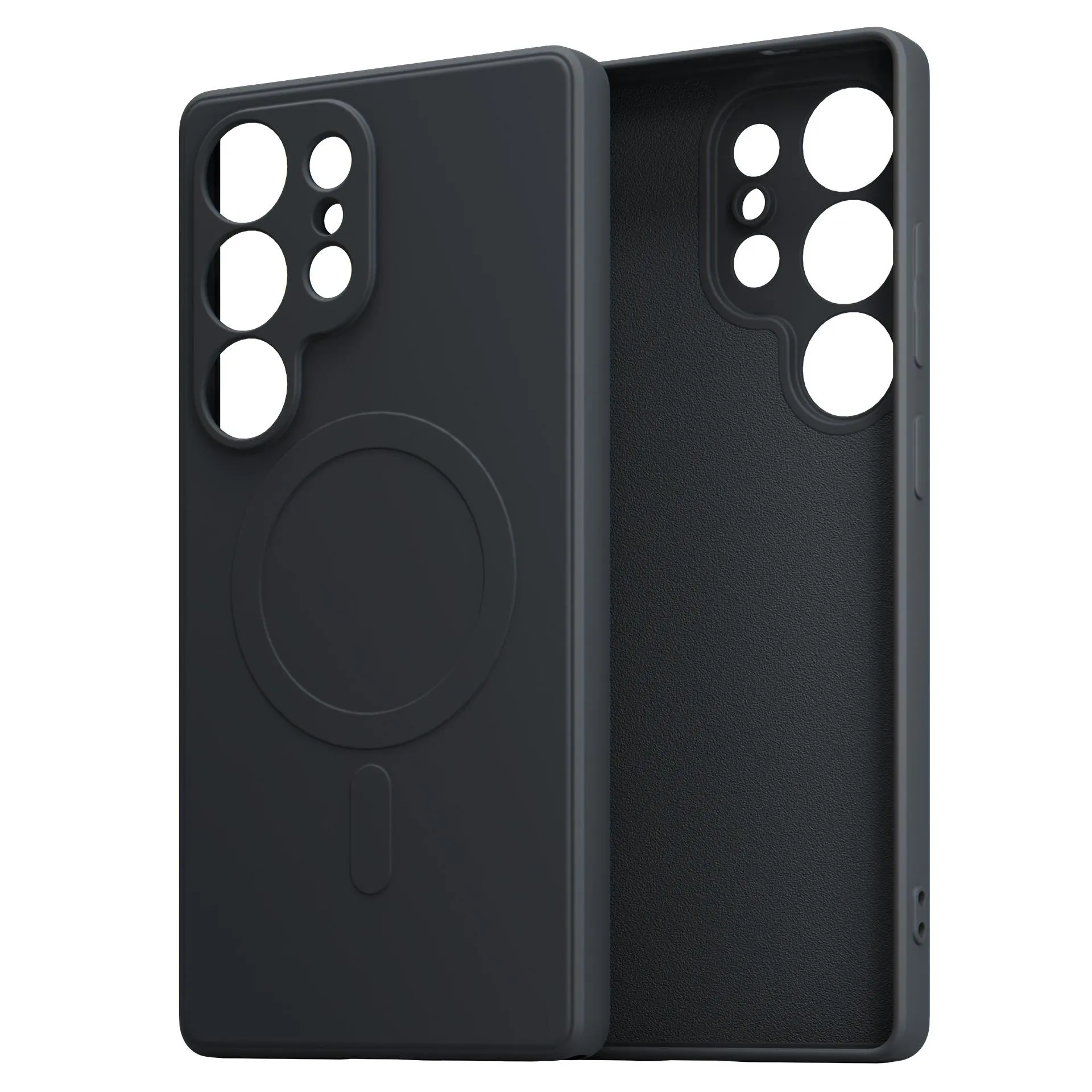 Etui 3mk Hardy Haptica MagCase do Galaxy S25 Ultra Czarny