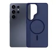 3mk Hardy Hazy MagCase do Galaxy S26 Ultra Niebieski