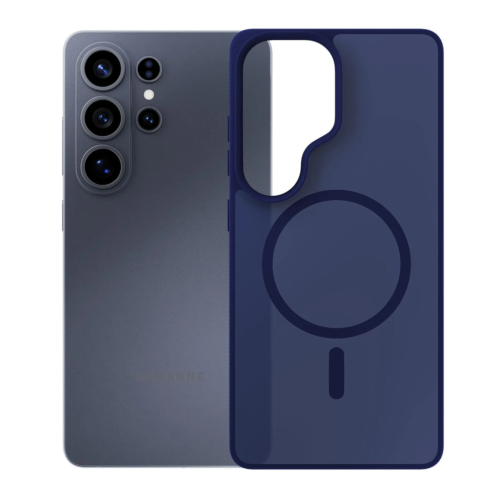 Etui 3mk Hardy Hazy MagCase do Galaxy S26 Ultra Niebieski
