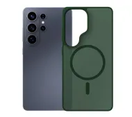 3mk Hardy Hazy MagCase do Galaxy S26 Ultra Zielony