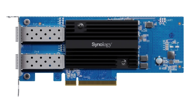 Karta rozszerzeń Synology E25G30-F2 25GbE 2x SFP28
