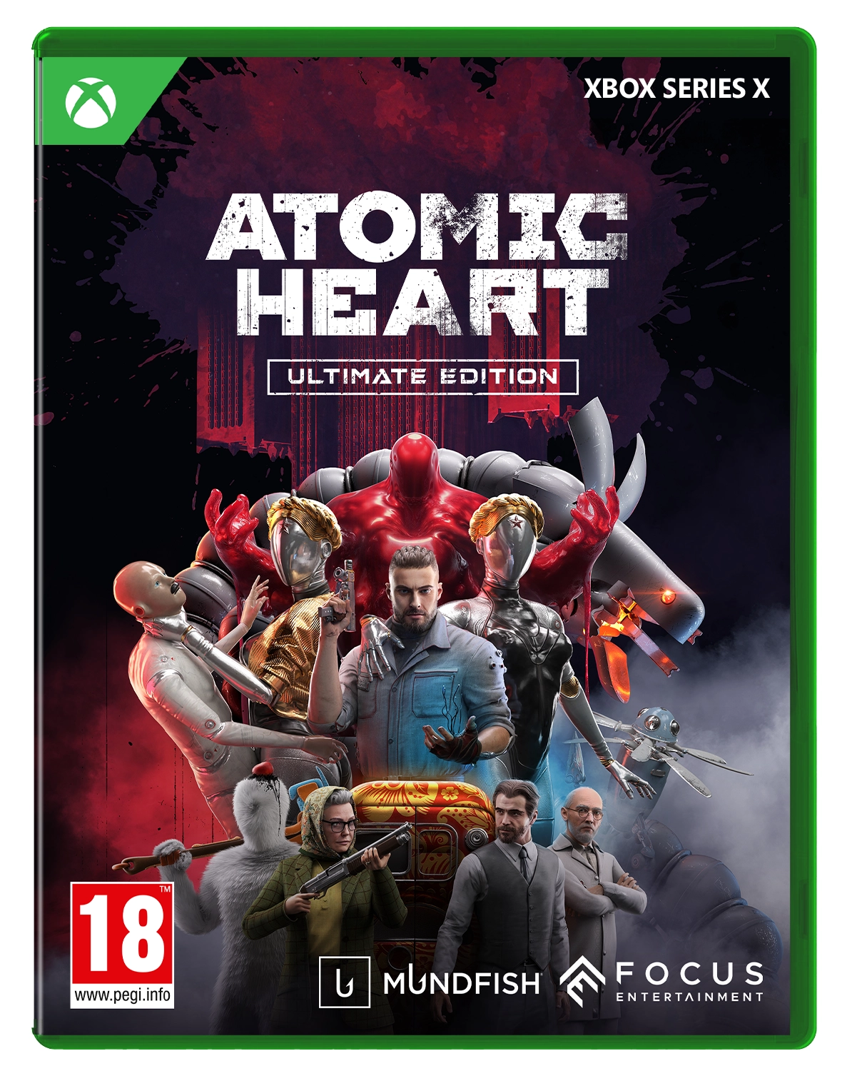 Atomic Heart Ultimate Edition Gra na Xbox Series X