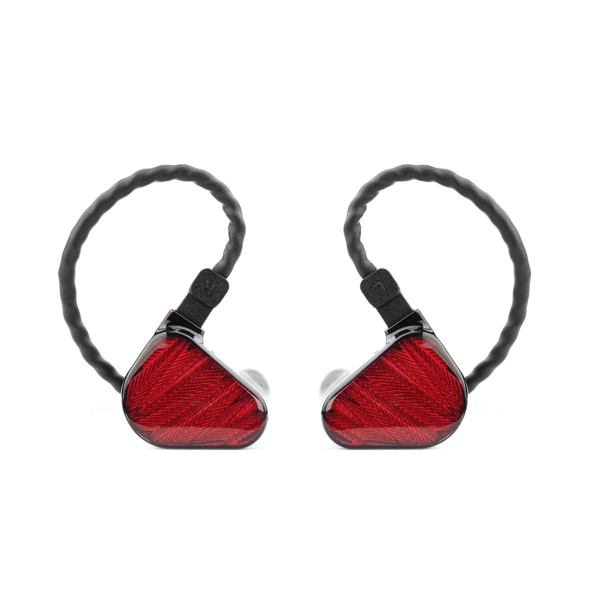 Słuchawki przewodowe Truthear x Crinacle ZERO In-ear Monitor Dokanałowy Czerwony
