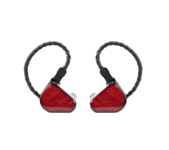 Słuchawki przewodowe Truthear x Crinacle ZERO In-ear Monitor Dokanałowy Czerwony
