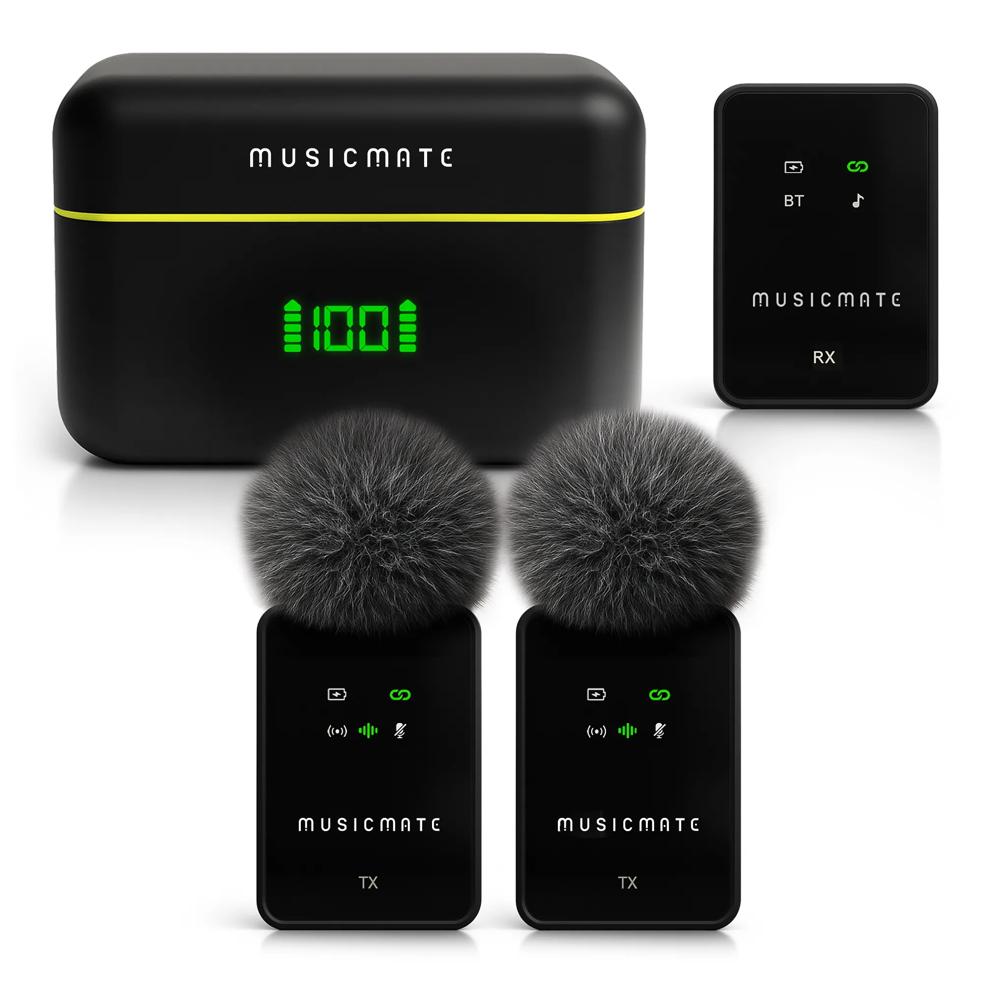 Mikrofon krawatowy Musicmate MM-130 EchoStream