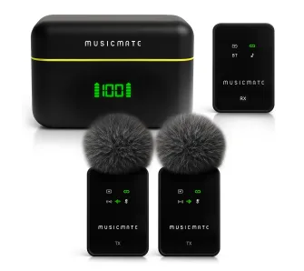 Mikrofon krawatowy Musicmate MM-130 EchoStream