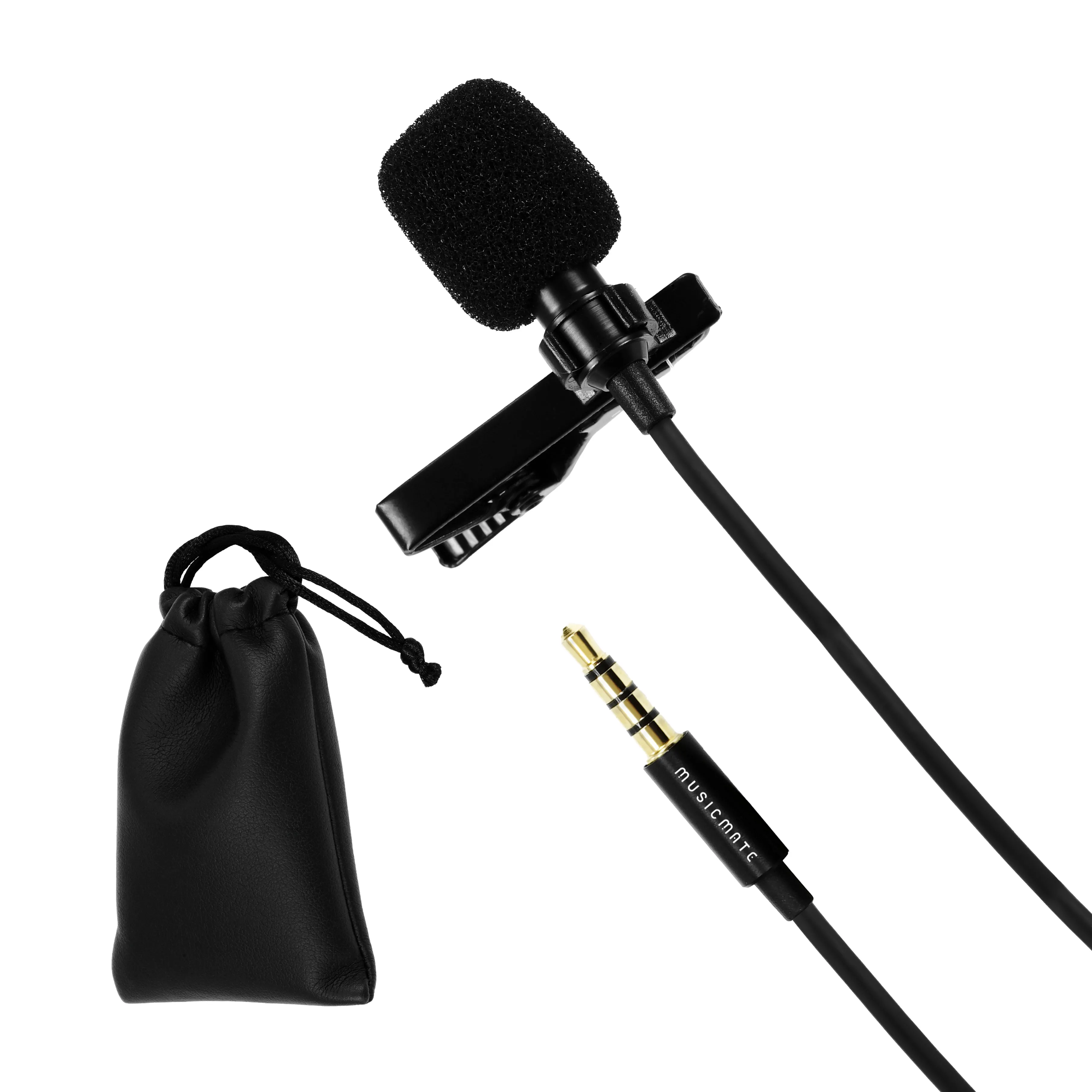 Mikrofon krawatowy Musicmate MM-250 ClipTalk