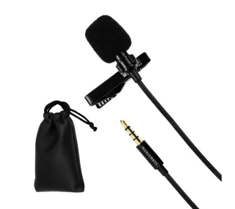 Mikrofon krawatowy Musicmate MM-250 ClipTalk