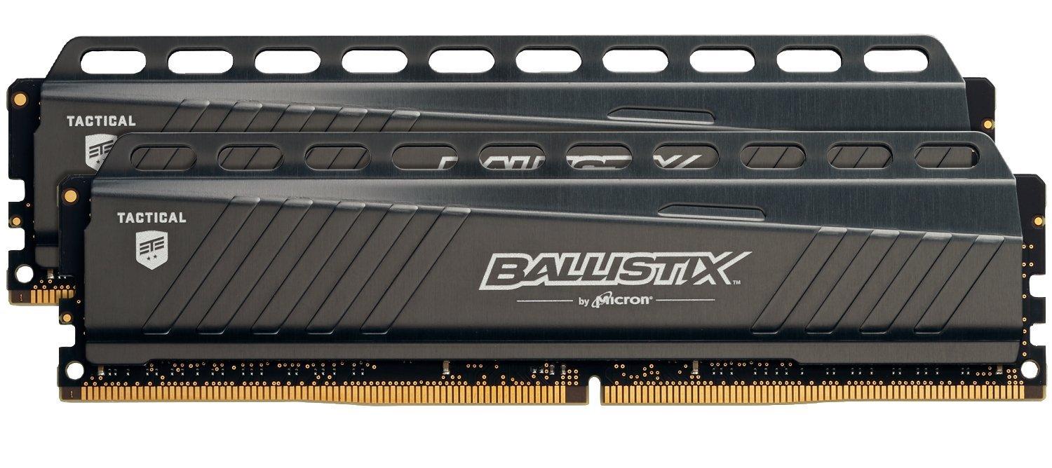 Pamięć RAM Crucial DDR4 Ballistix Tactical 16GB 3000 (2 x 8GB) CL15