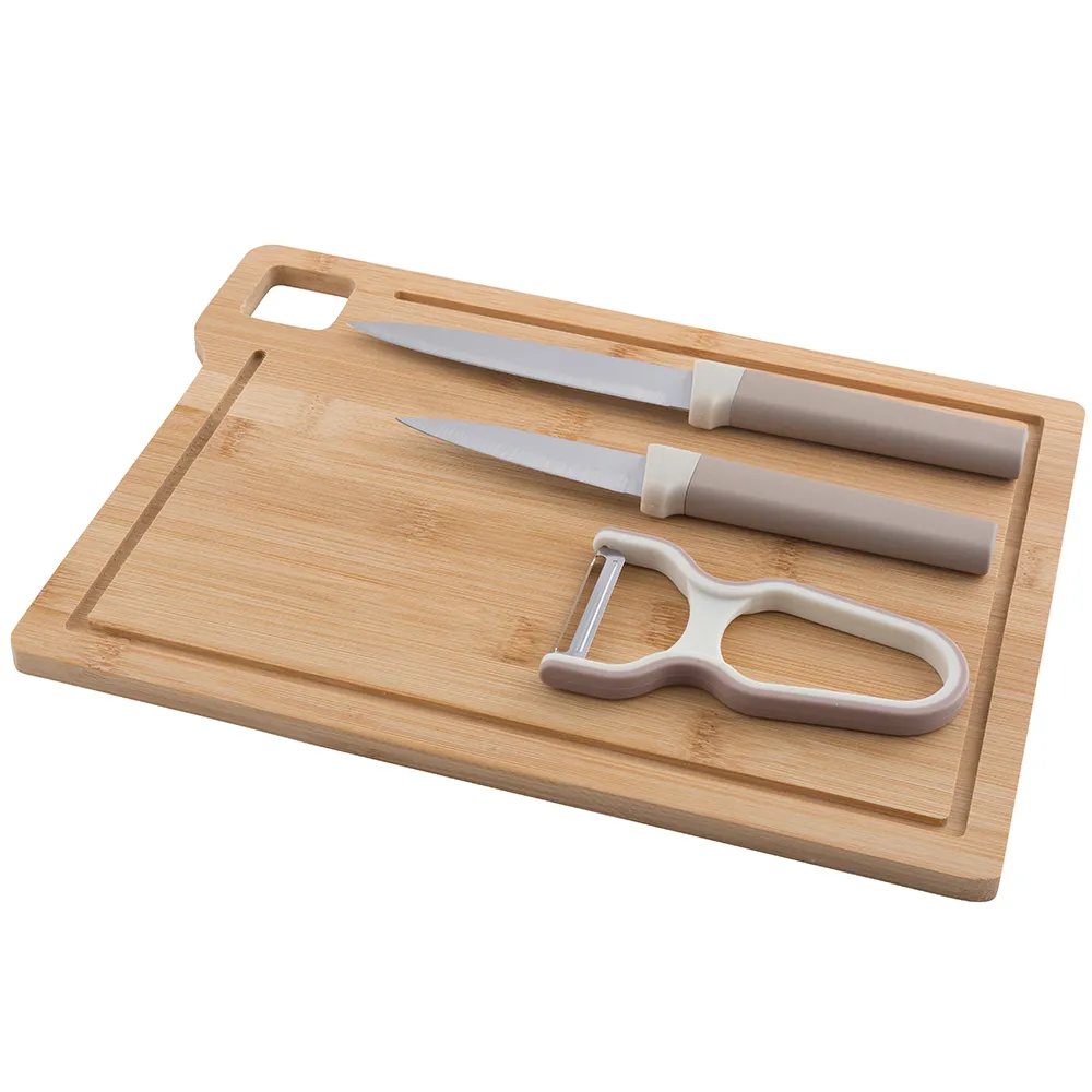 Zestaw noży Altom Design Taupe 0204015964 4 elementy