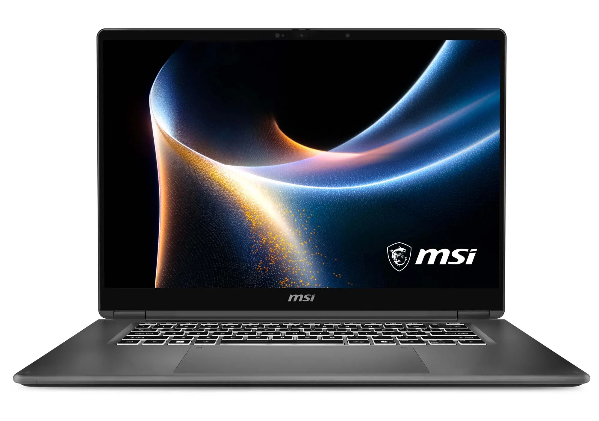 Laptop MSI Prestige 16 Flip AI+ C3MTG-067PL OLED 16" 120Hz Ultra 9 386H 32GB RAM 2TB Dysk SSD Win11 Pro Szary Funkcje AI