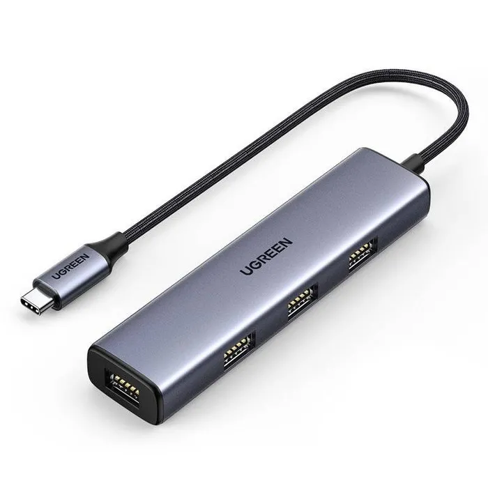 Hub USB UGREEN CM473  4w1 USB-C do 4x USB 3.0