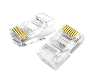 UGREEN NW120  RJ45 Cat.6 10szt Przezroczysty