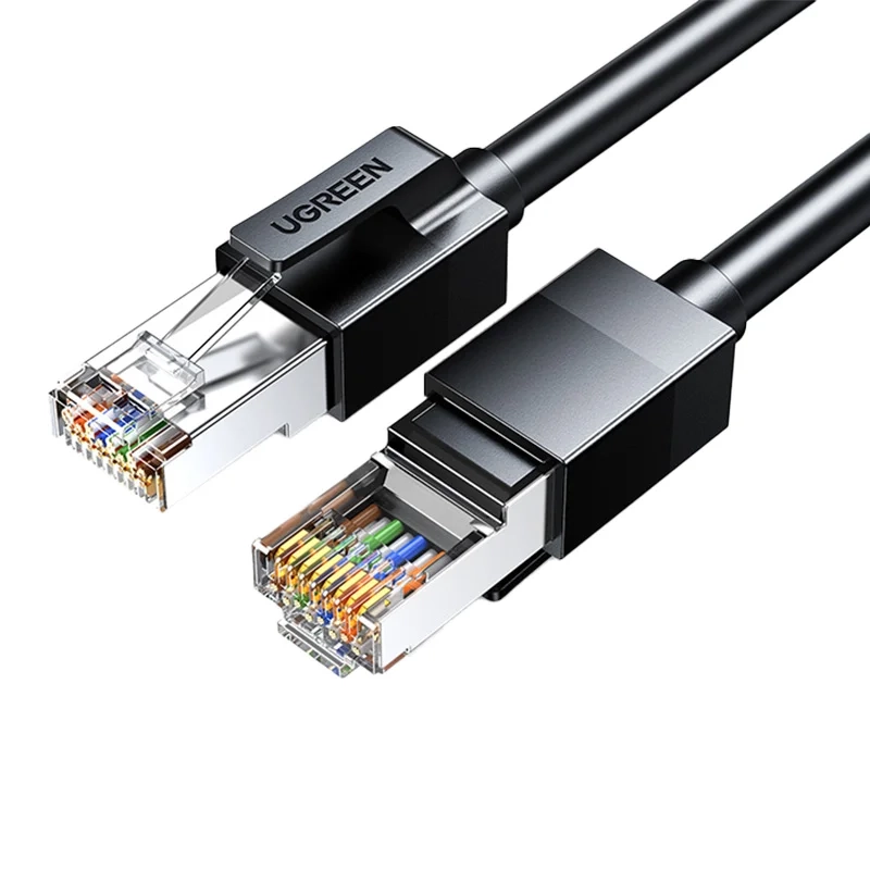 Kabel sieciowy UGREEN NW316 Cat.6 F/UTP 5m Czarny