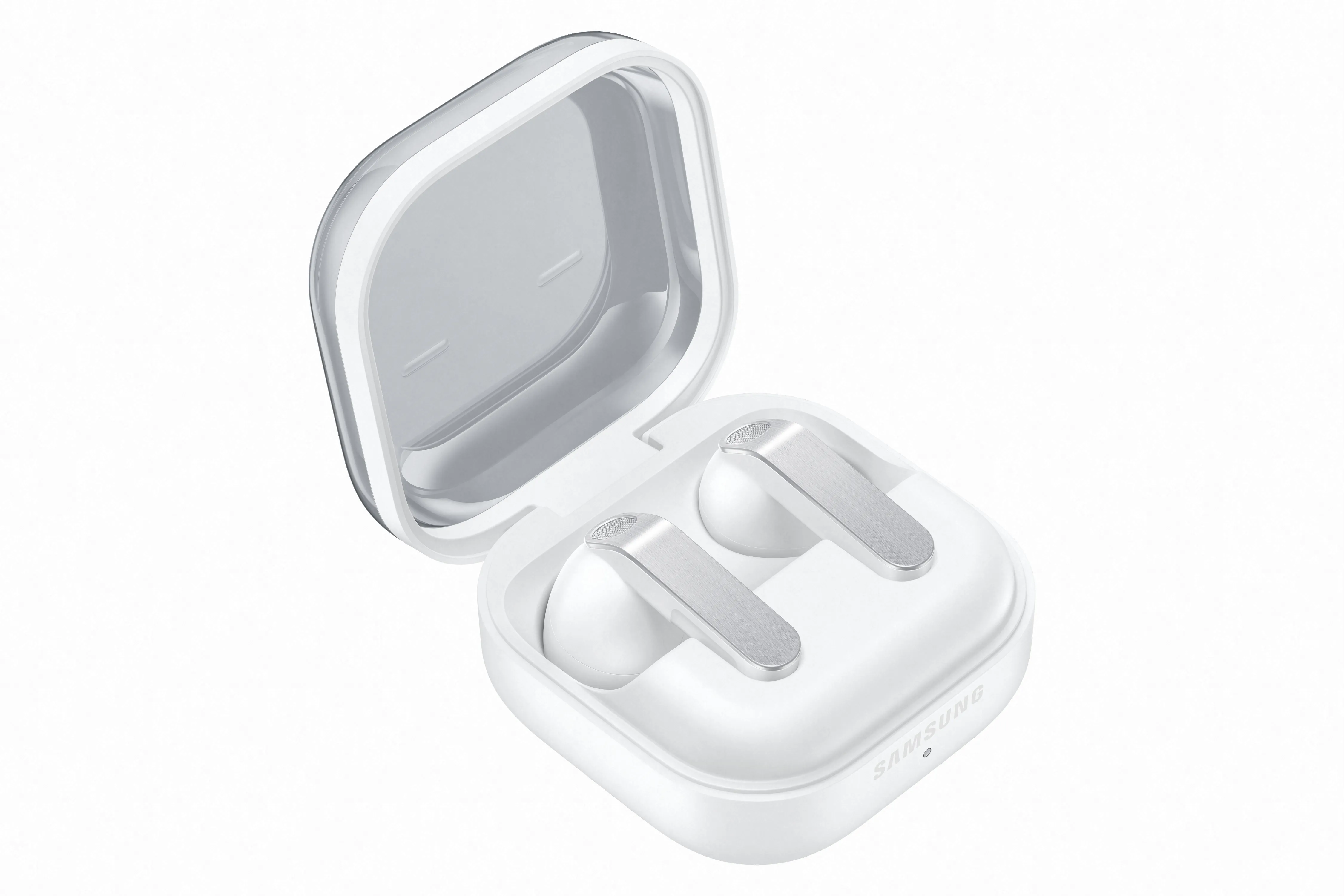 Słuchawki bezprzewodowe Samsung Galaxy Buds4 SM-R540NZW Douszne Bluetooth 6.1 Funkcje AI Biały
